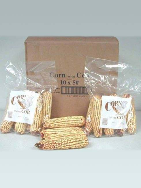 10x5 Corn on the Cob Squirrel Feed and Wildlife Feed - Image